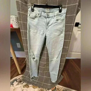 Hudson Krista ankle super skinny jeans. Size 30 color :in love
